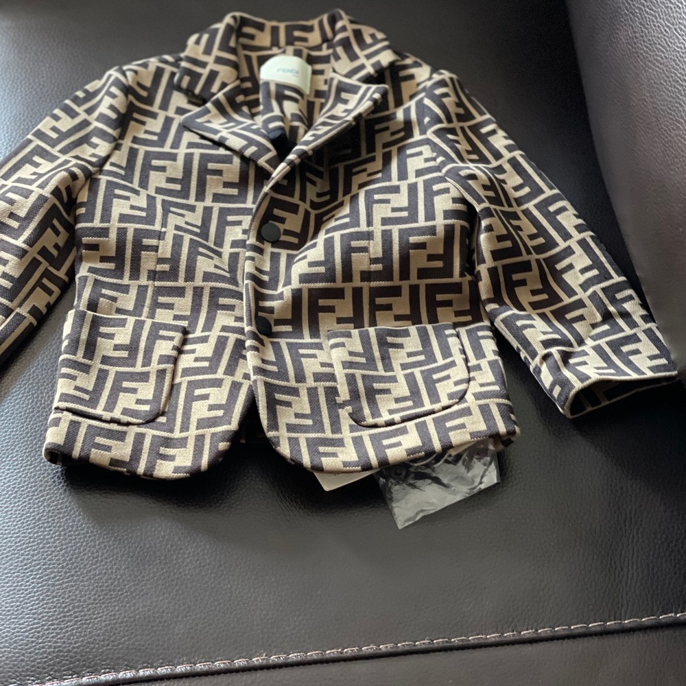 Fendi baby boy blazer 18 months